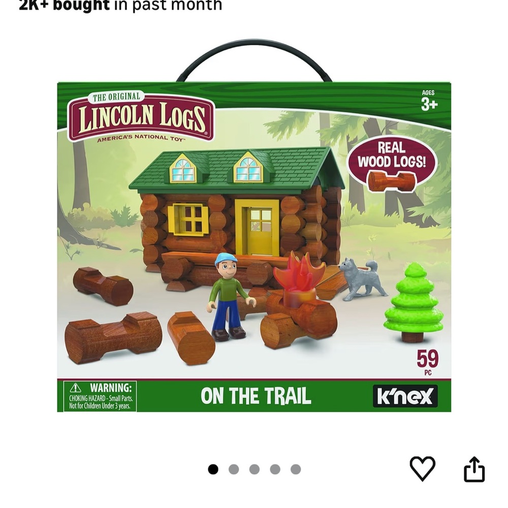 The Original Lincoln Logs